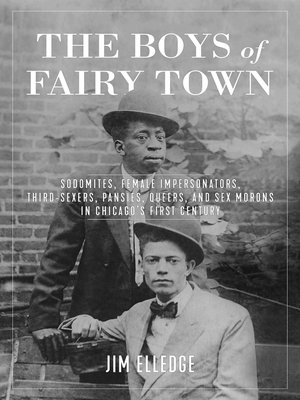 cover image of The Boys of Fairy Town